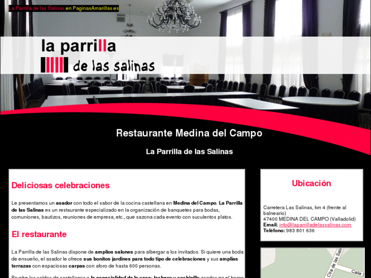 www.laparrilladelassalinas.com