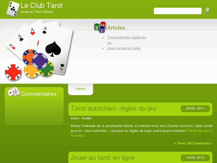 www.leclubtarot.com