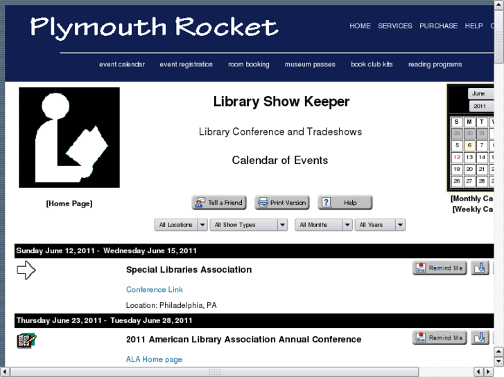 www.libraryshowkeeper.com