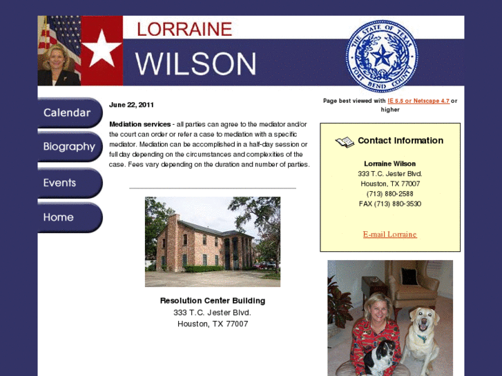 www.lorrainewilson.com