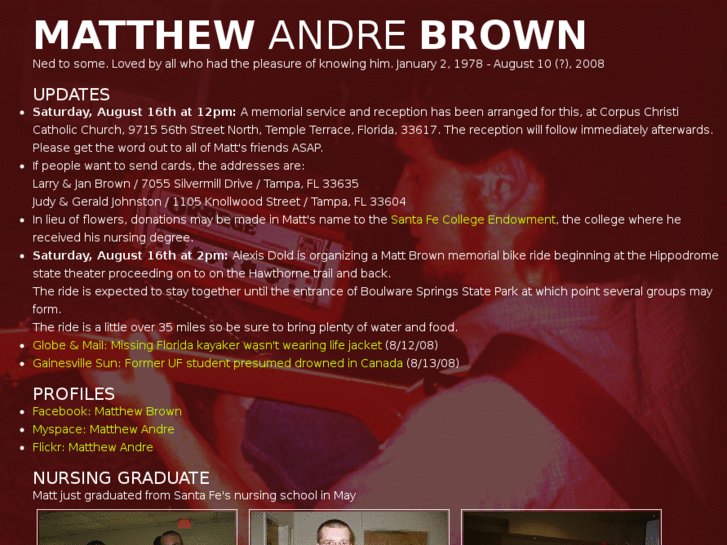 www.matthewandrebrown.com