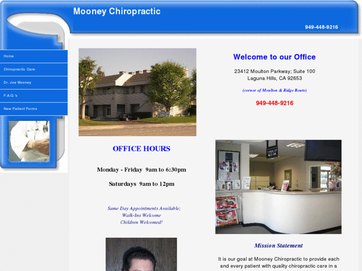 www.mooneychiropractic.com