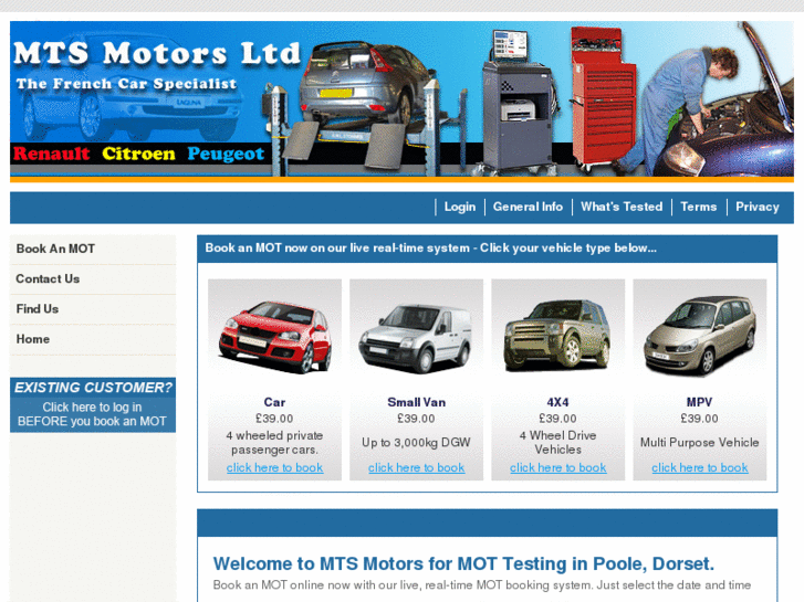 www.mot-poole.co.uk