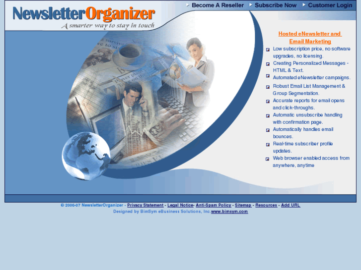 www.newsletterorganizer.com