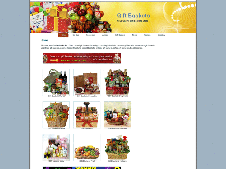 www.noahsgiftbaskets.com