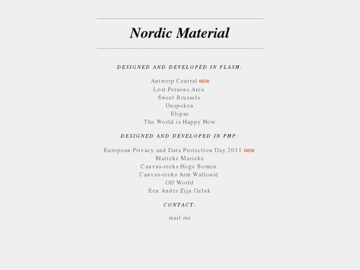 www.nordicmaterial.com