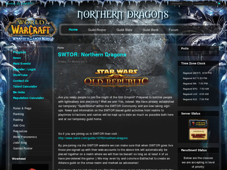 www.northerndragons.net