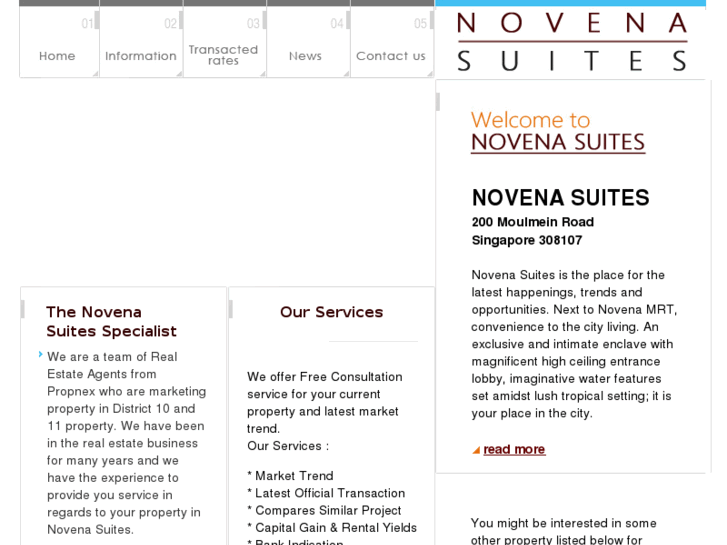 www.novenasuites.com