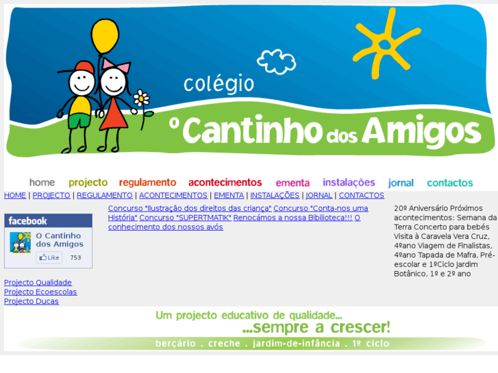 www.ocantinhodosamigos.com