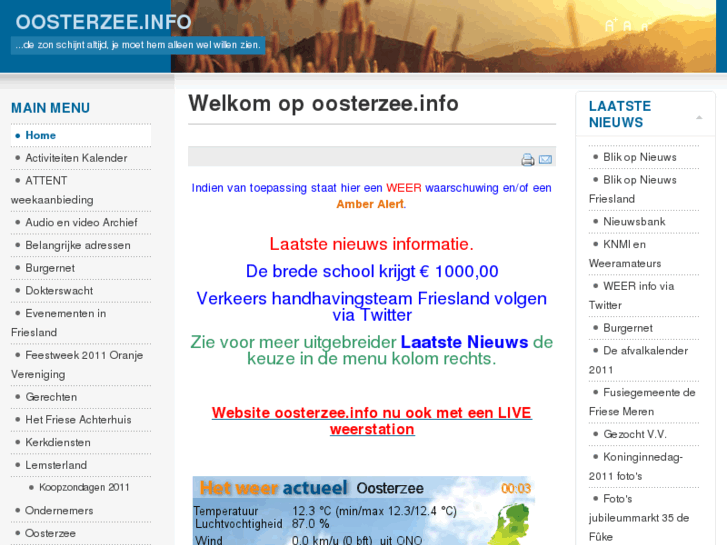 www.oosterzee.info