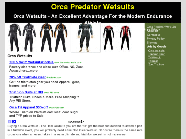 www.orcawetsuits.net