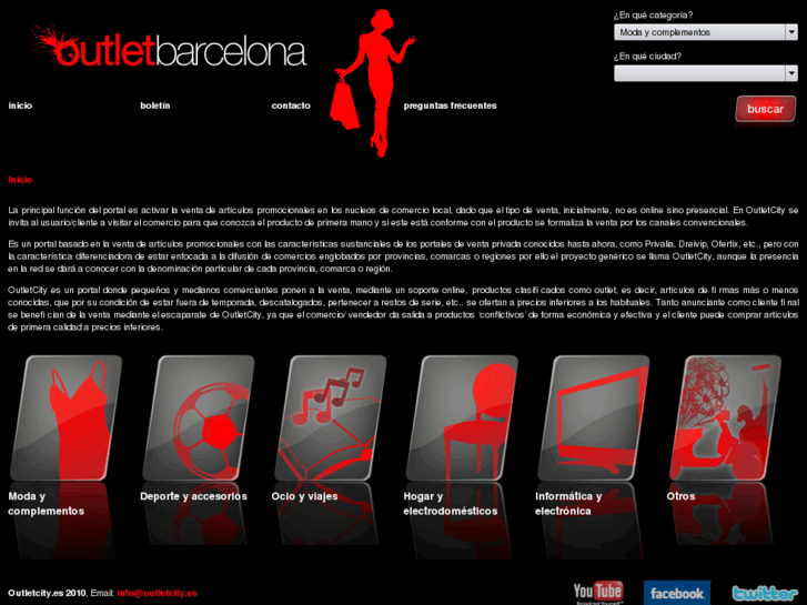 www.outletbarcelona.es