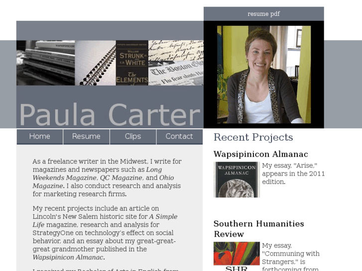 www.paulaccarter.com