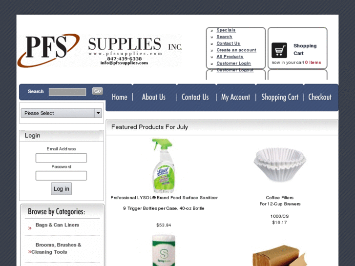 www.pfsupplies.com