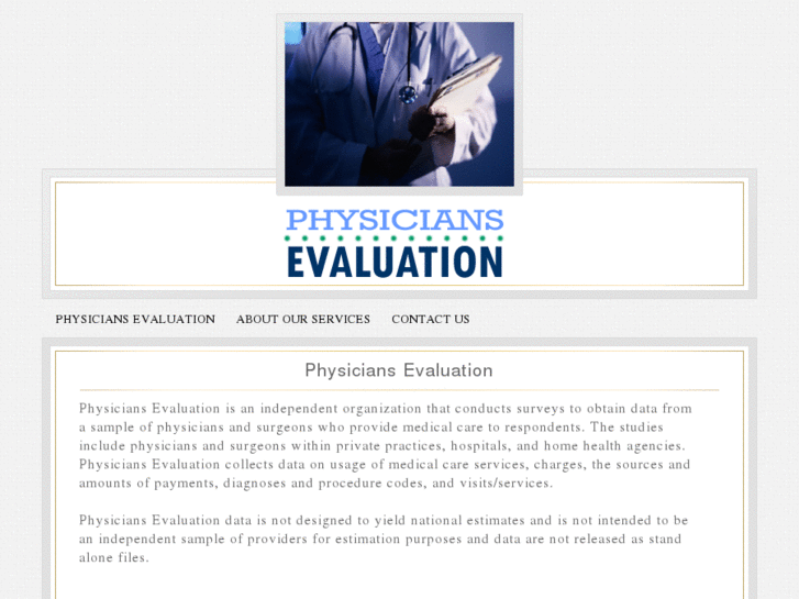 www.physiciansevaluation.com