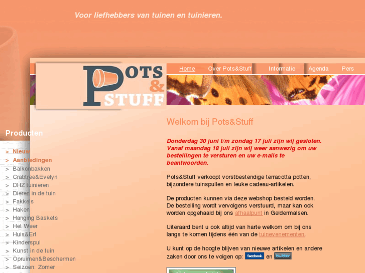 www.potsandstuff.nl