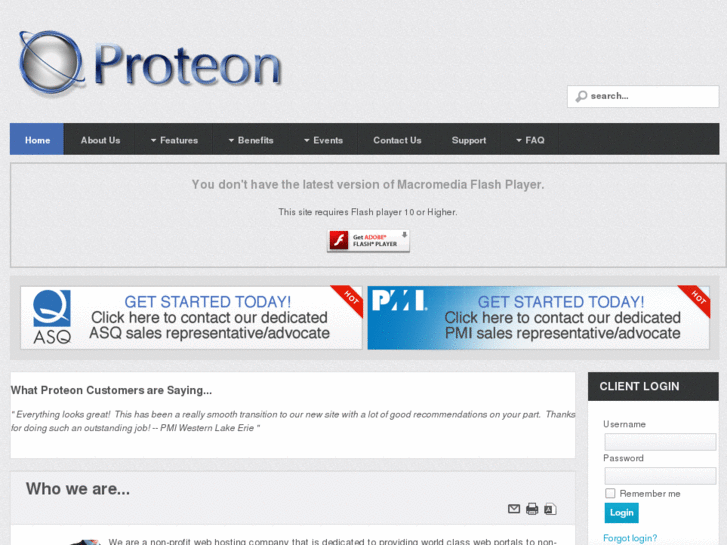 www.proteonsoftware.net