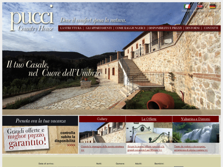 www.puccicountryhouse.com