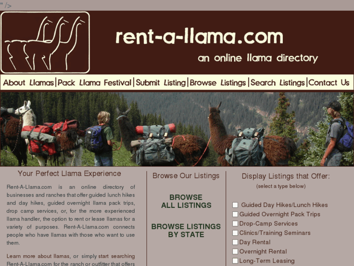 www.rent-a-llama.com