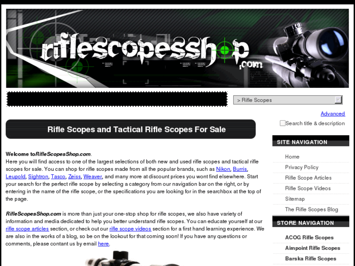 www.riflescopesshop.com