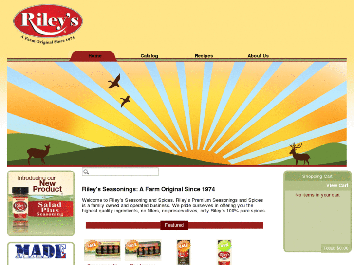 www.rileys-seasonings.com