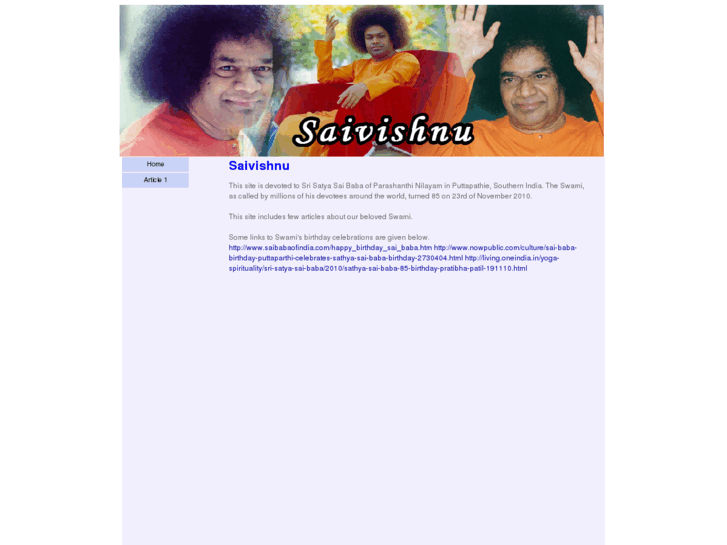 www.saivishnu.com