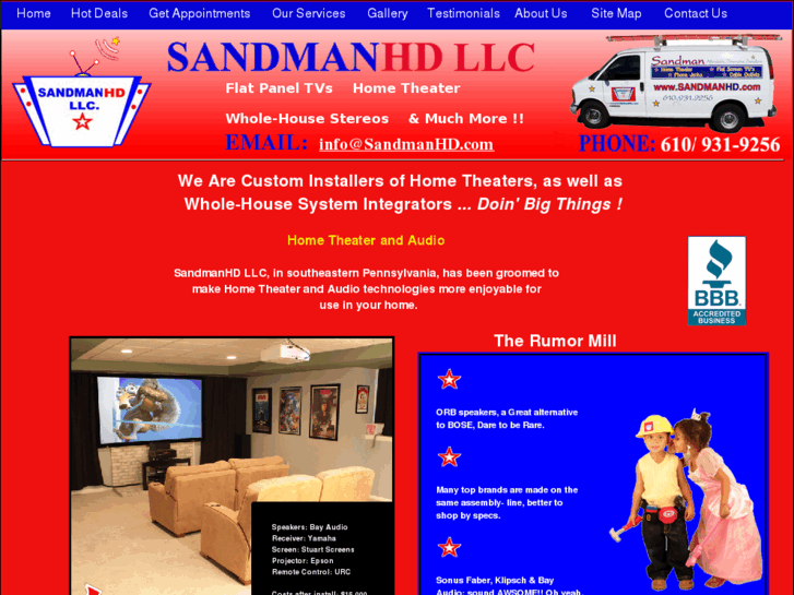 www.sandmanhd.com