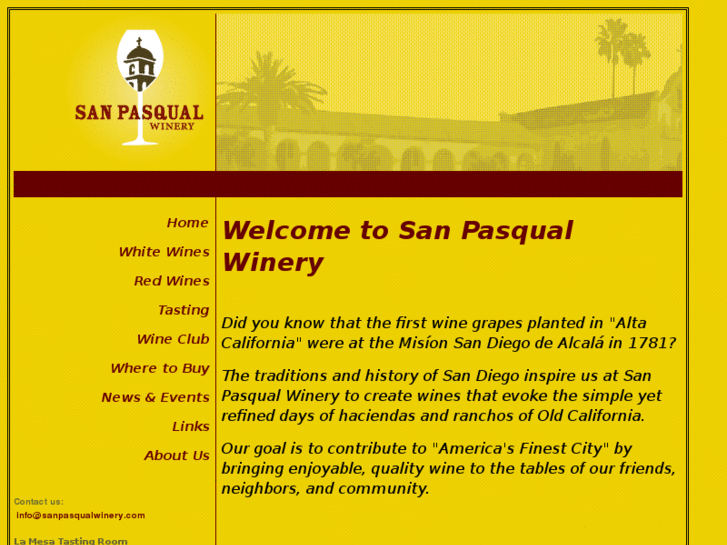 www.sanpasqualwinery.net