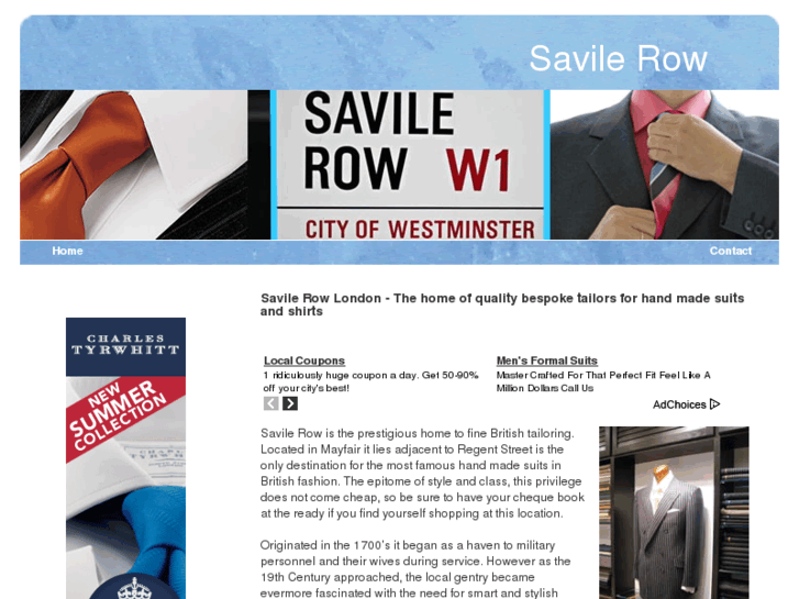 www.savilerow.co.uk