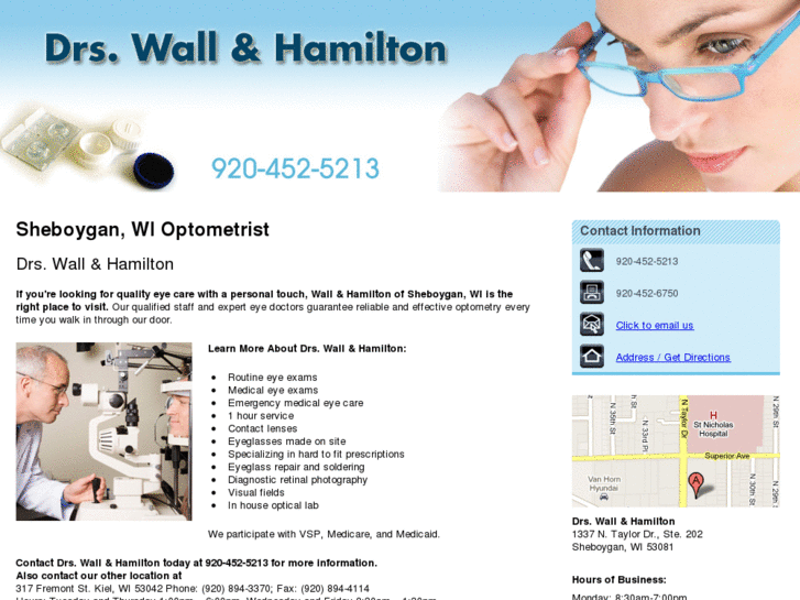 www.sheboyganoptometrists.com