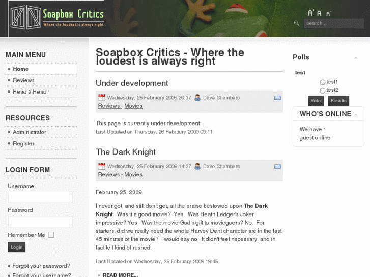 www.soapboxcritics.com