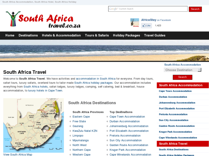 www.southafricatravel.co.za