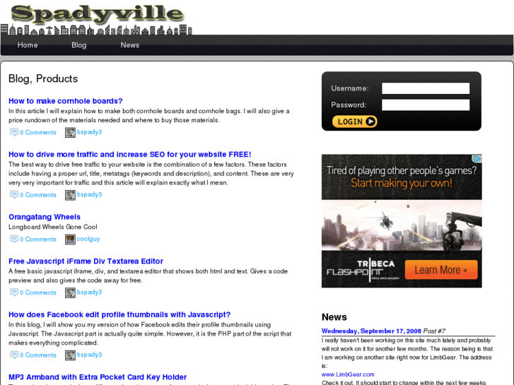 www.spadyville.com