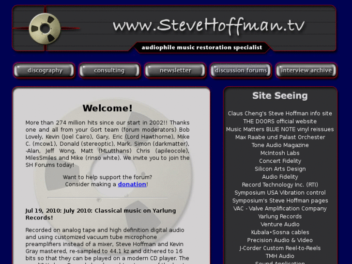 www.stevehoffman.tv