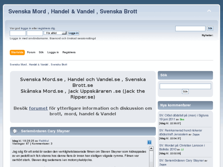 www.svenska-brott.com