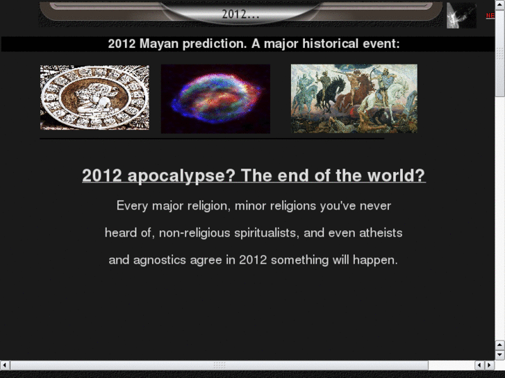www.the2012mayanprediction.com