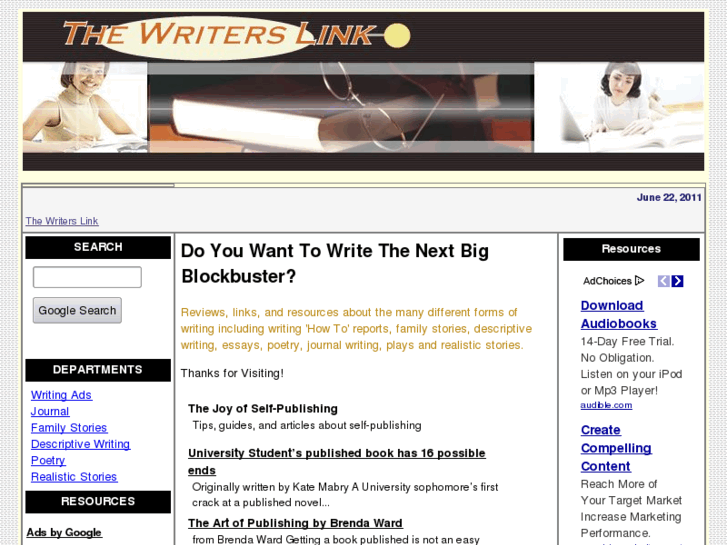 www.thewriterslink.com