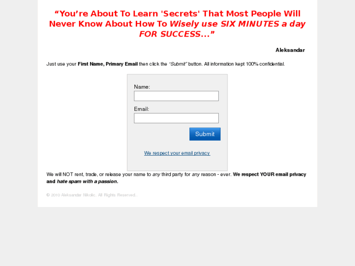 www.timeforsuccesstoday.com
