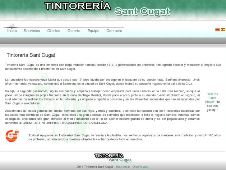 www.tintoreriasantcugat.com