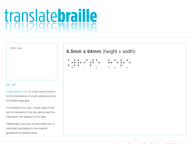 www.traducebraille.com