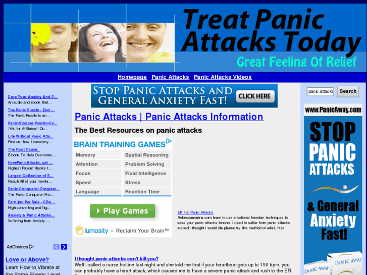 www.treatpanicattackstoday.com