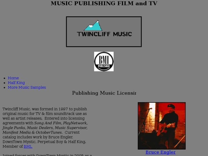 www.twincliffmusic.com