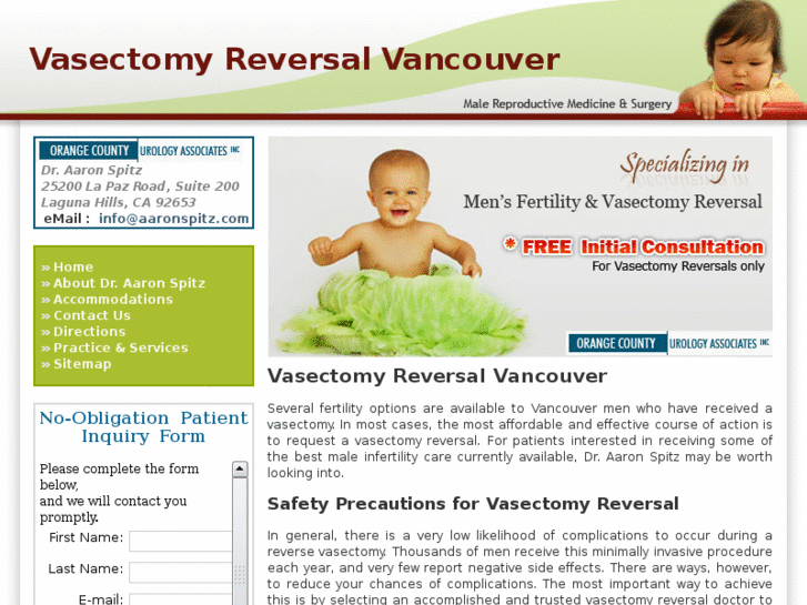 www.vasectomyreversalvancouver.com