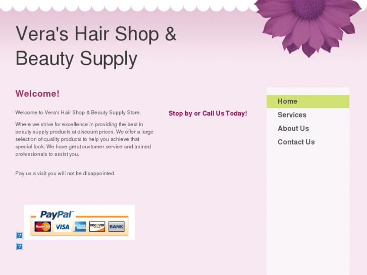 www.verashairshopbeautysupply.com