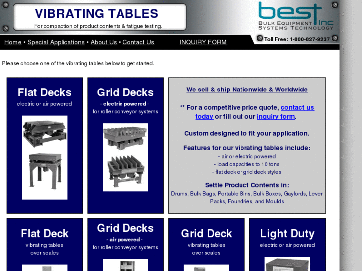 www.vibratingtables.us