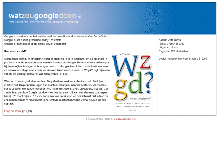 www.watzougoogledoen.nl