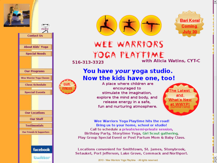 www.weewarriorsyogaplaytime.com