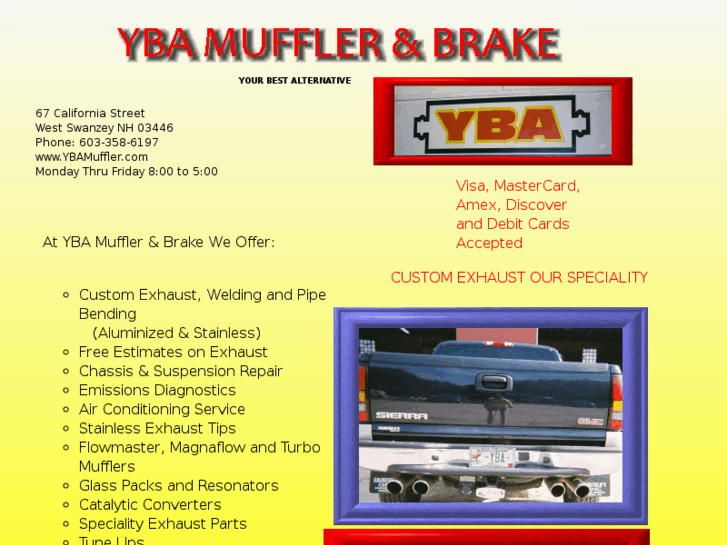 www.ybamuffler.com