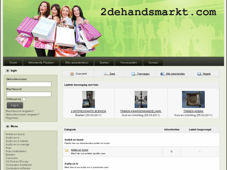 www.2dehandsmarkt.com