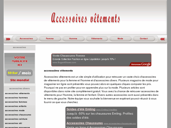 www.accessoires-vetements.com